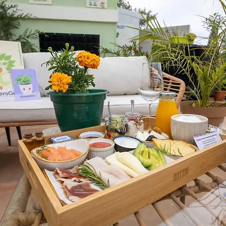 Hostel Growersgo Boutique Huelva